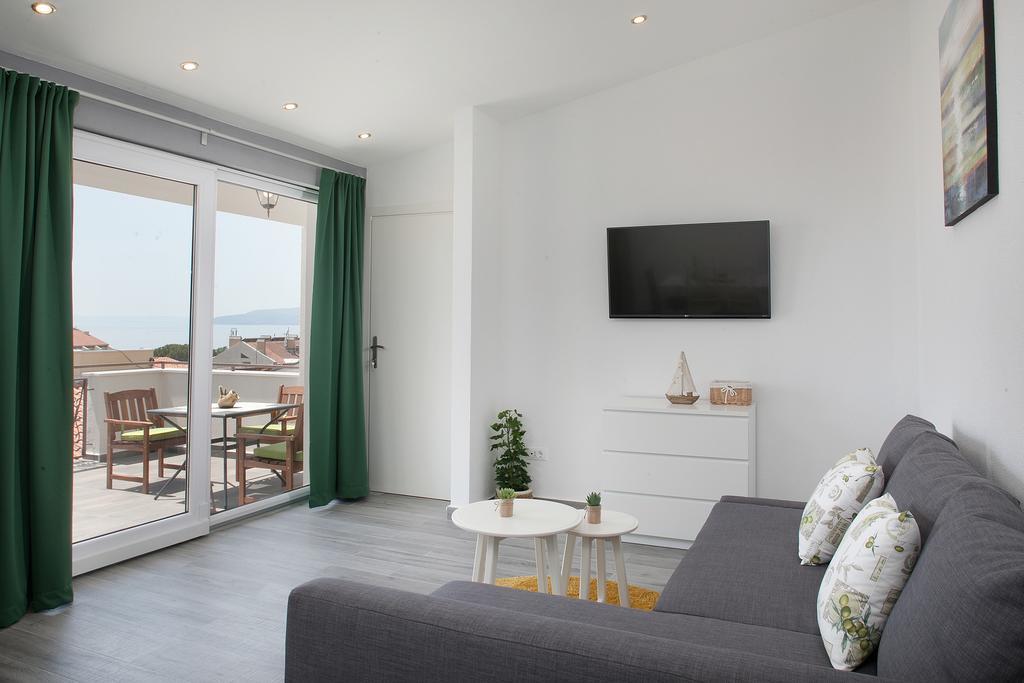 Apartment Luka Makarska Kültér fotó